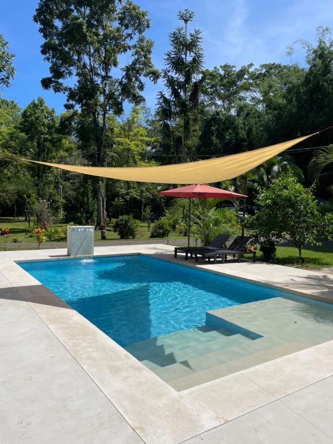 La Amapola Lodge, Bungalow En Peninsula De Osa. Barrigones Luaran gambar