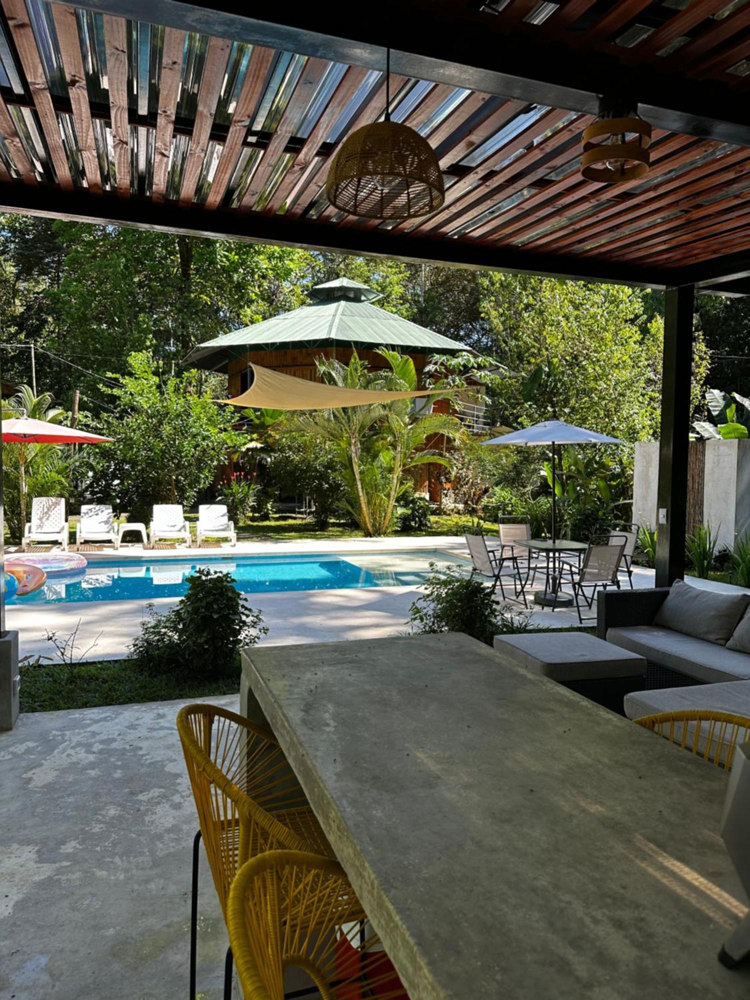 La Amapola Lodge, Bungalow En Peninsula De Osa. Barrigones Luaran gambar
