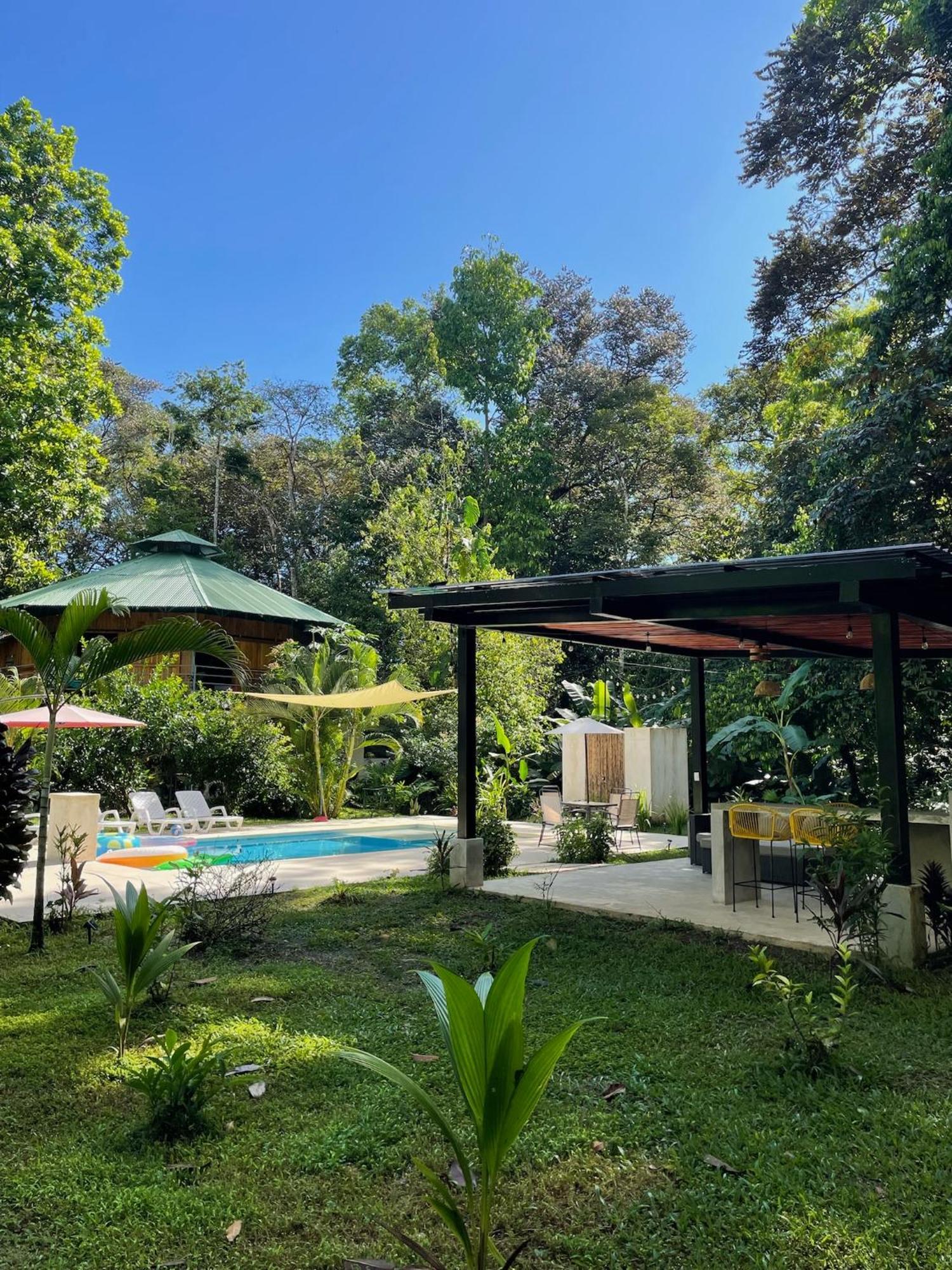 La Amapola Lodge, Bungalow En Peninsula De Osa. Barrigones Luaran gambar