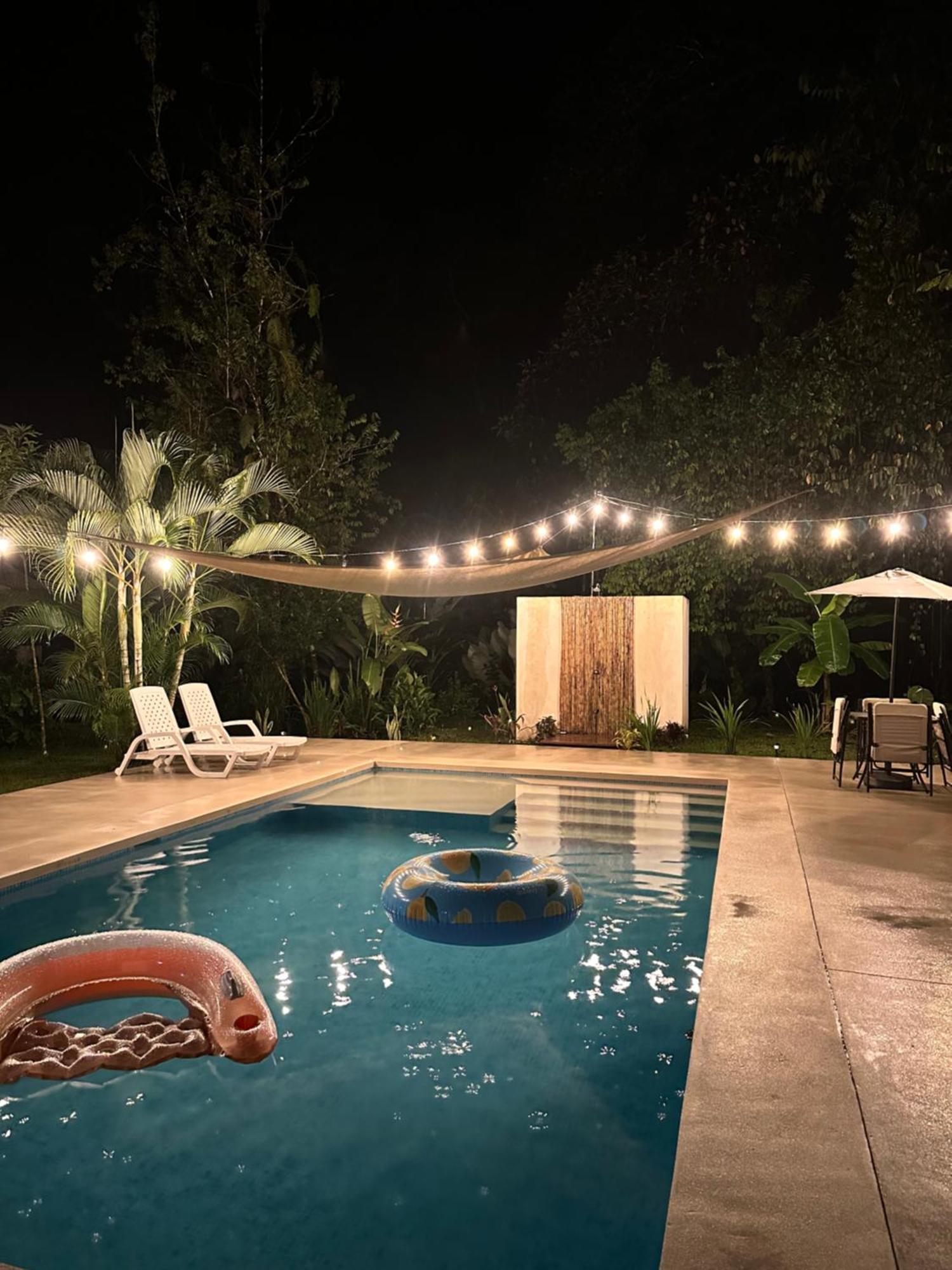 La Amapola Lodge, Bungalow En Peninsula De Osa. Barrigones Luaran gambar
