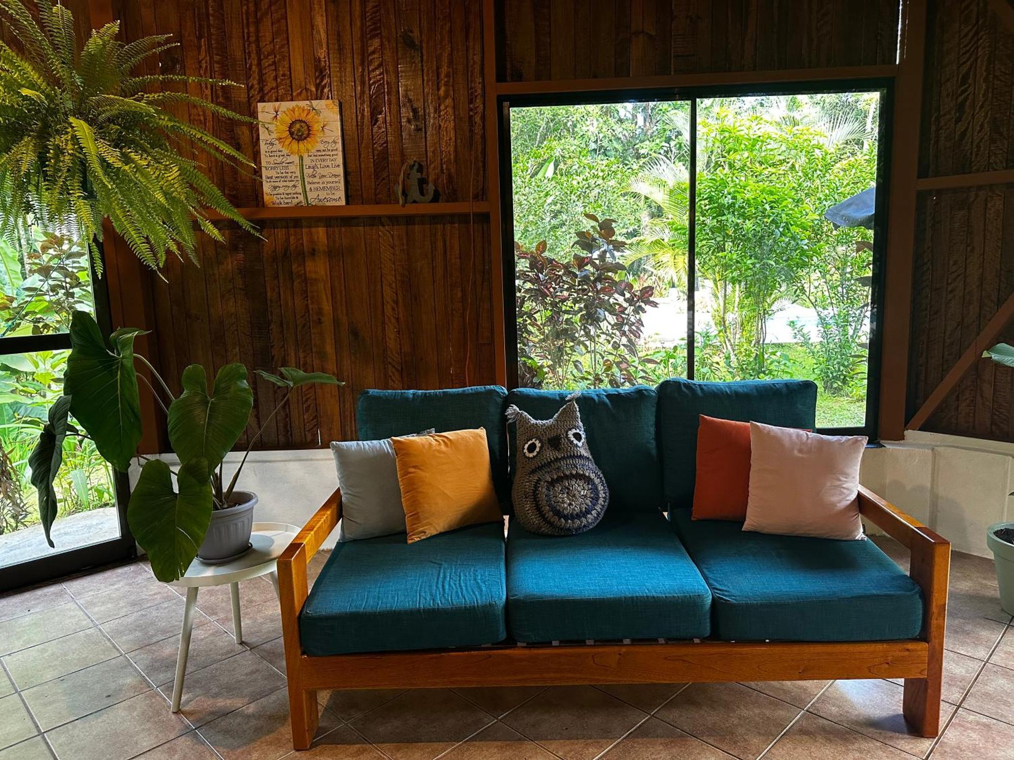La Amapola Lodge, Bungalow En Peninsula De Osa. Barrigones Luaran gambar