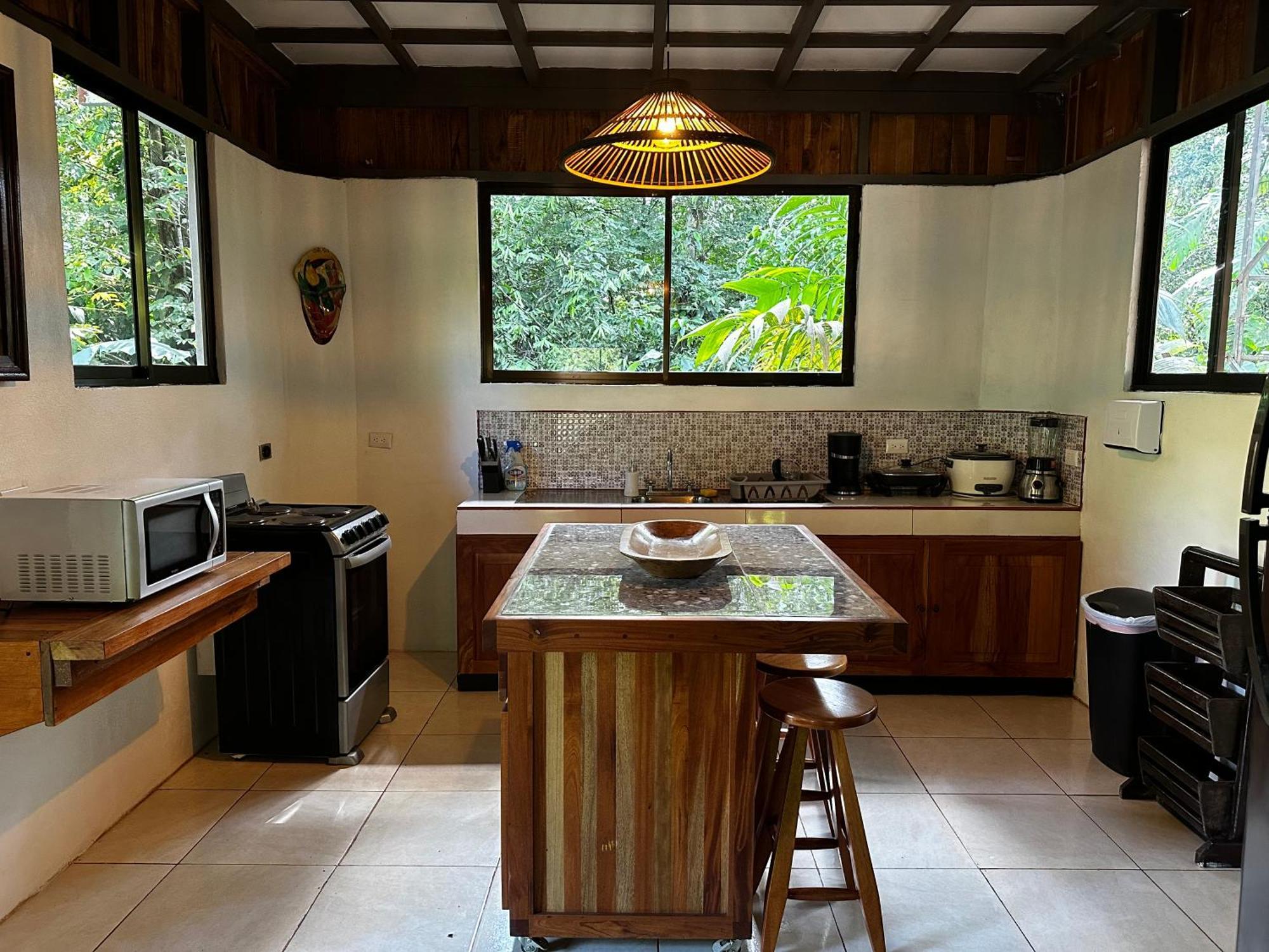 La Amapola Lodge, Bungalow En Peninsula De Osa. Barrigones Luaran gambar