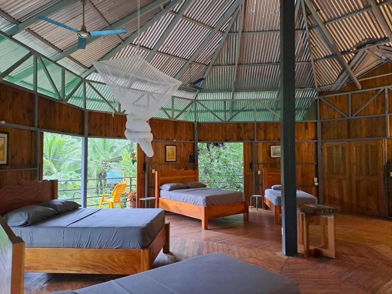 La Amapola Lodge, Bungalow En Peninsula De Osa. Barrigones Luaran gambar