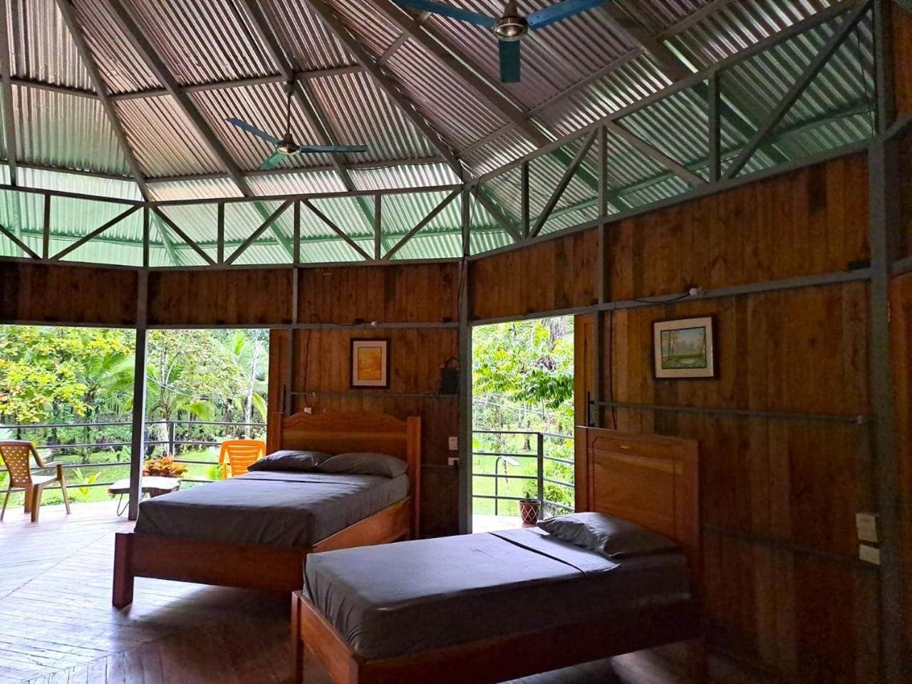 La Amapola Lodge, Bungalow En Peninsula De Osa. Barrigones Luaran gambar
