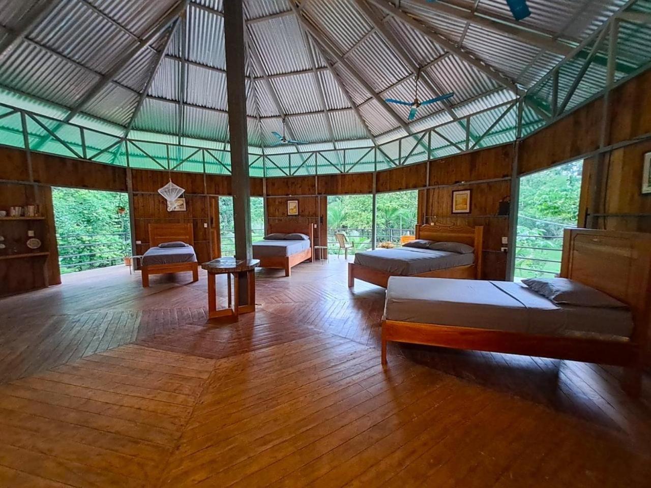La Amapola Lodge, Bungalow En Peninsula De Osa. Barrigones Luaran gambar