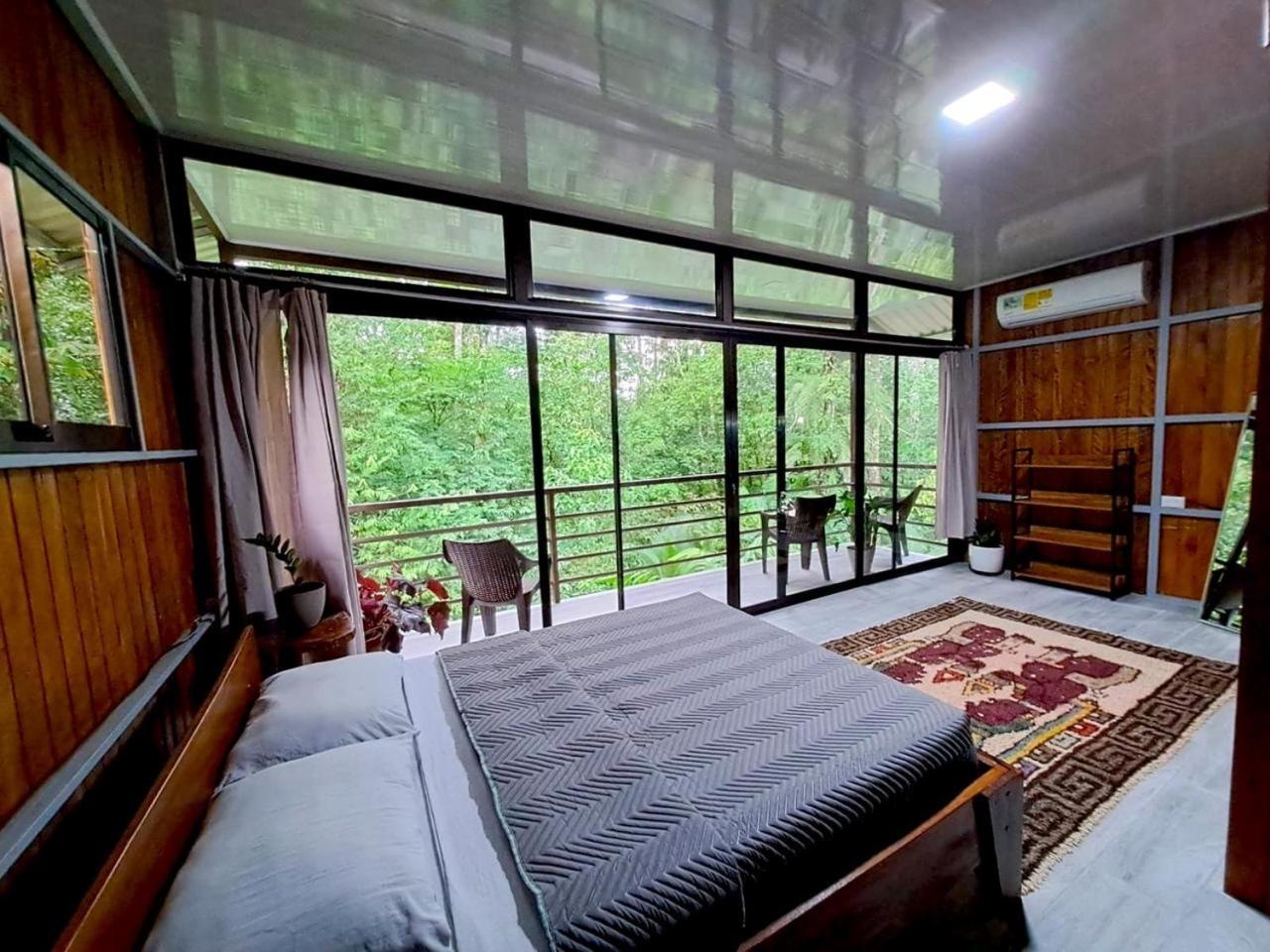 La Amapola Lodge, Bungalow En Peninsula De Osa. Barrigones Luaran gambar