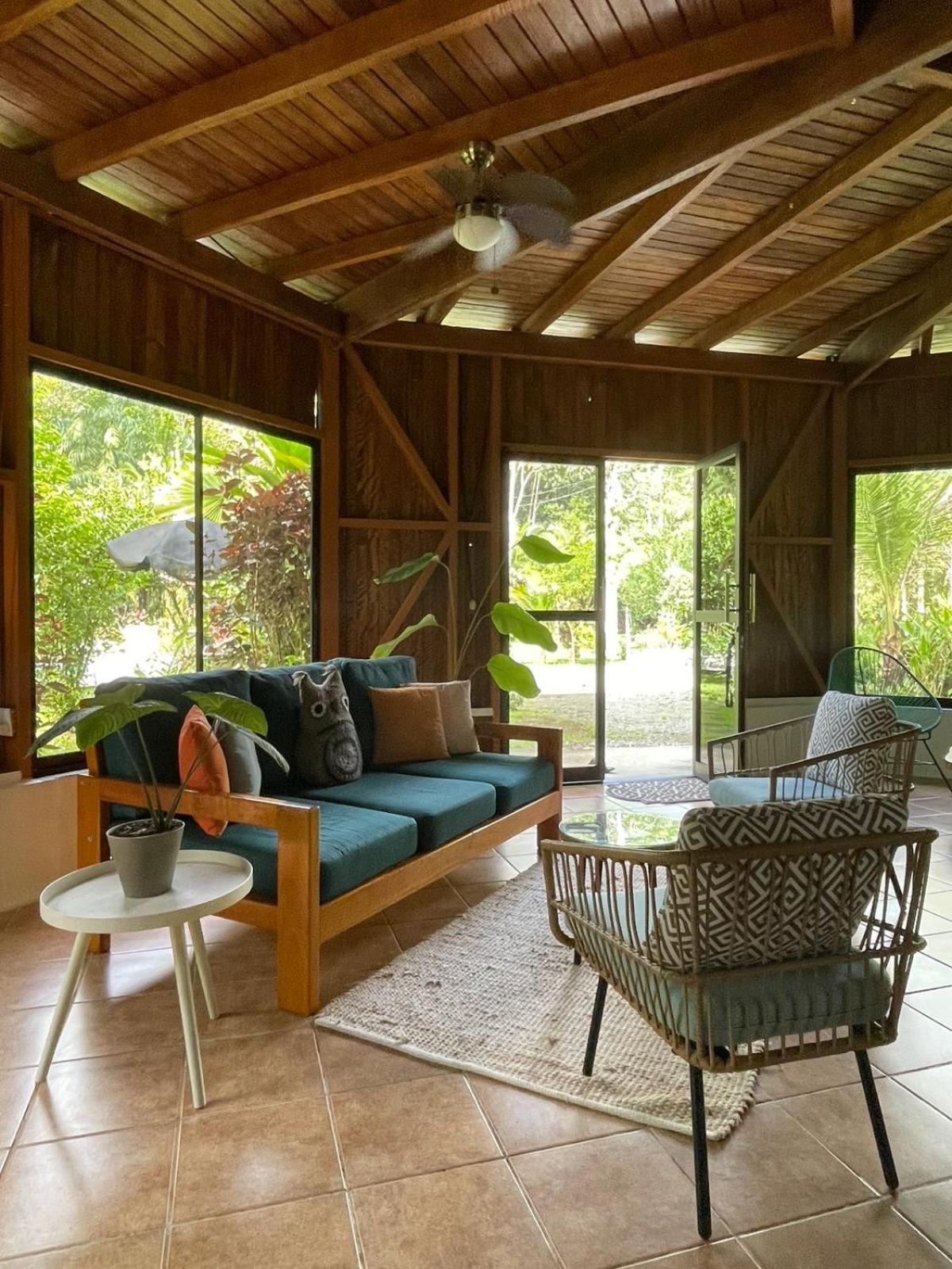 La Amapola Lodge, Bungalow En Peninsula De Osa. Barrigones Luaran gambar